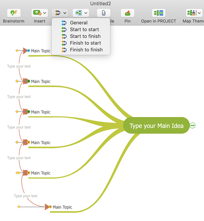 create-relationship-line-between-topics-in-mind-map