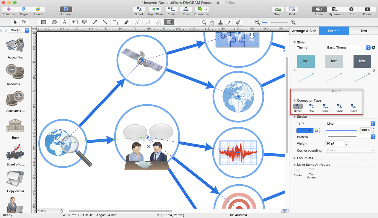 Create Workflow Diagram Features To Draw Diagrams Faster - Riset