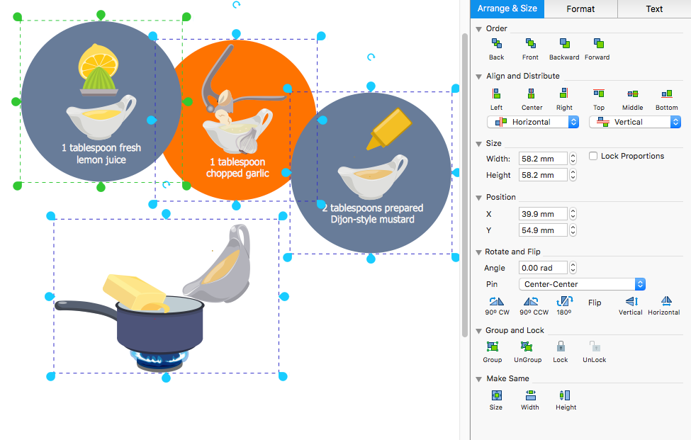 design-food-infographics