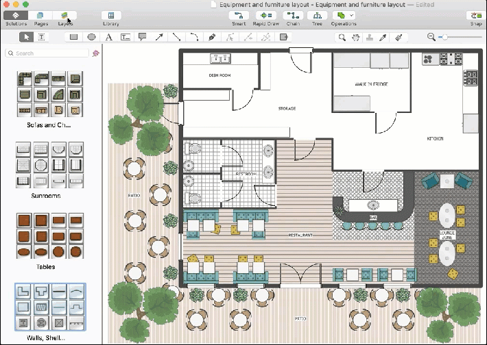 make-restaurant-floor-plan