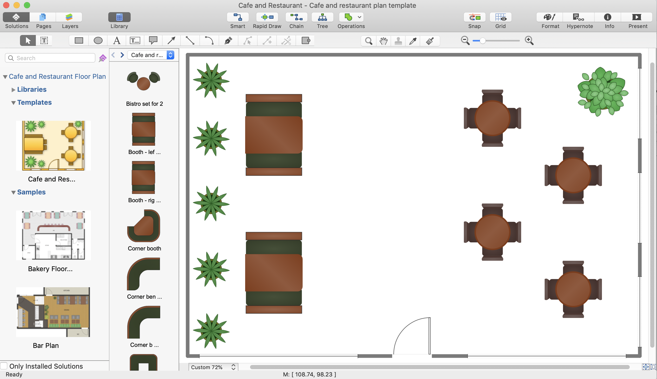 Designing A Restaurant Floor Plan