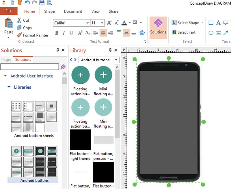 Mobile Apps Library – Instagram, WhatsApp, Telegram & Messenger layouts for  Sketch & Figma | Search by Muzli