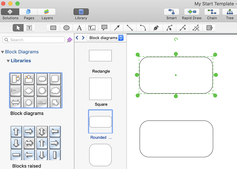 Creating a Block Diagram | ConceptDraw HelpDesk