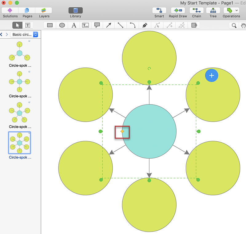 circle-spoke-library