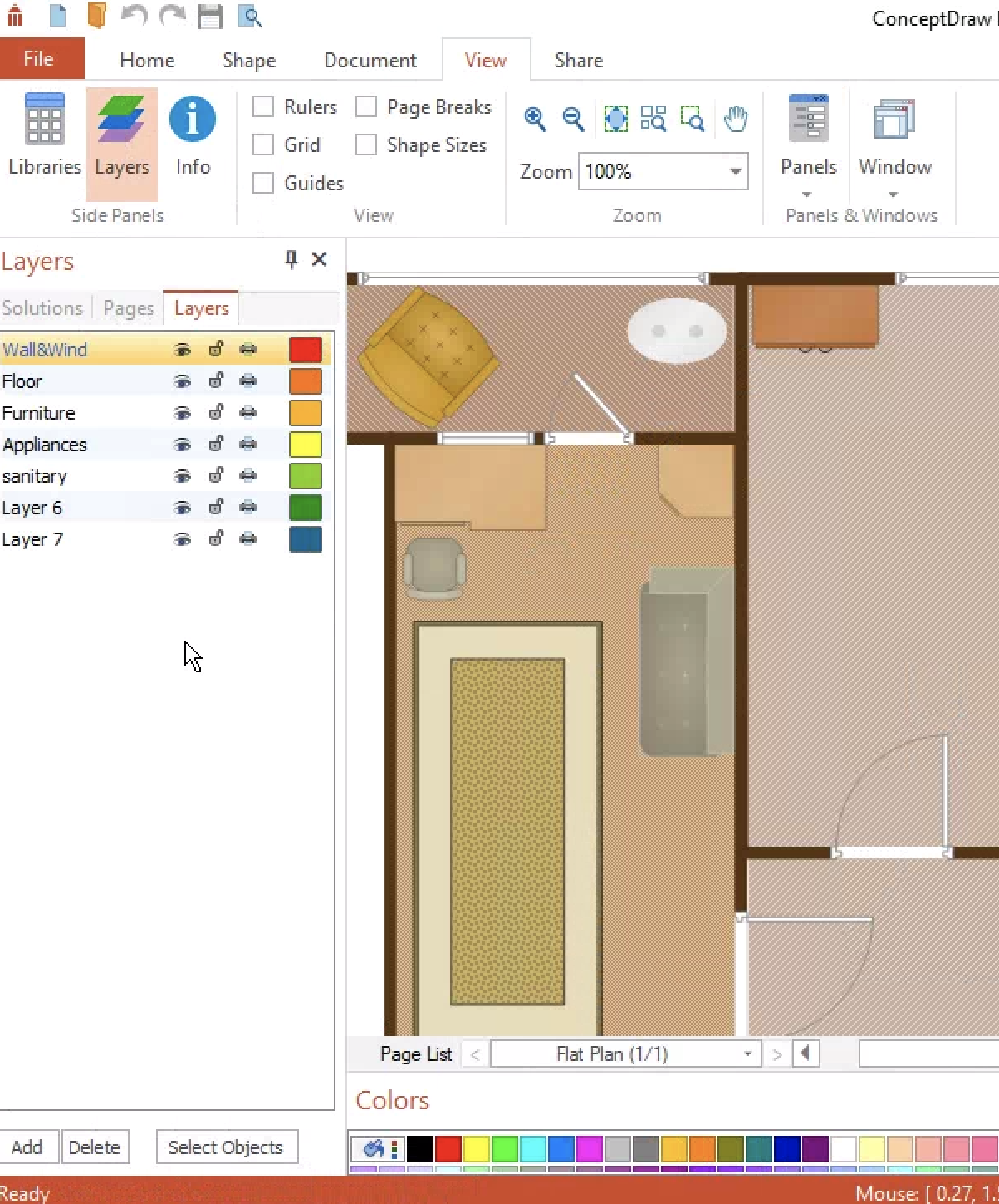 draw-diagram-using-layers-on-win