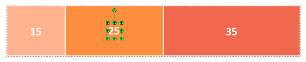 Draw divided bar chart conceptdraw helpdesk