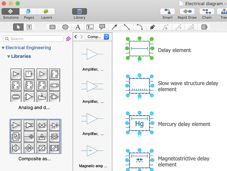 conceptdraw-electrical-libraries