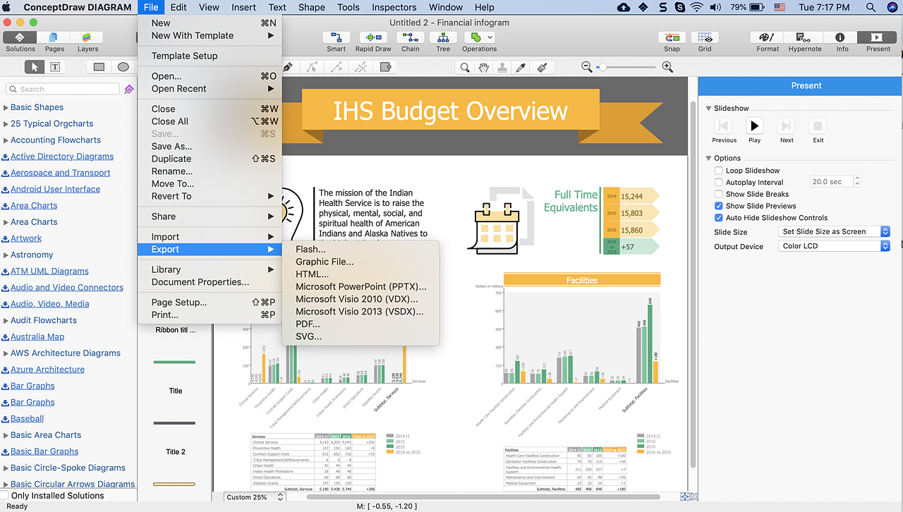 how-to-draw-financial-infographics