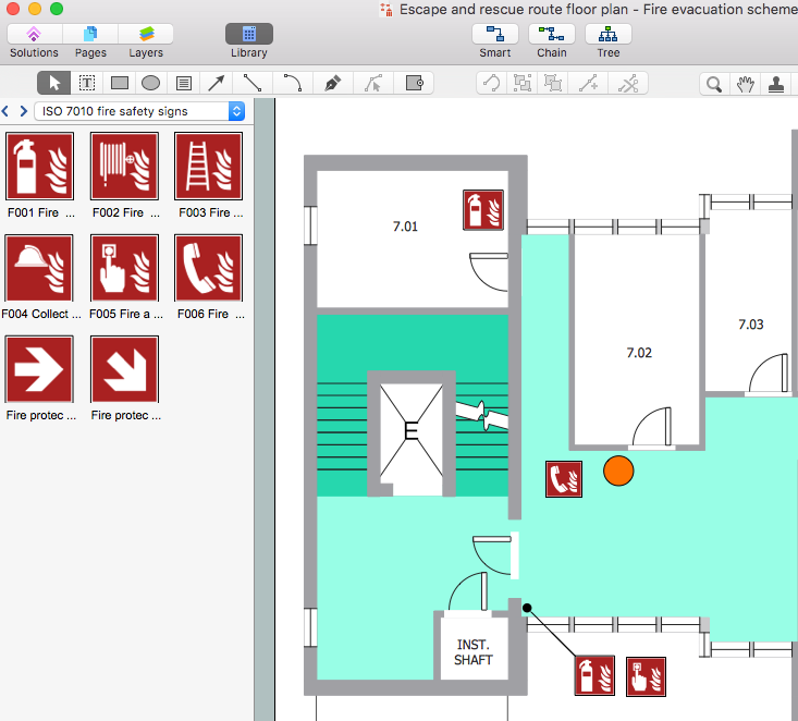 Creating An Emergency Plan For Office ConceptDraw HelpDesk