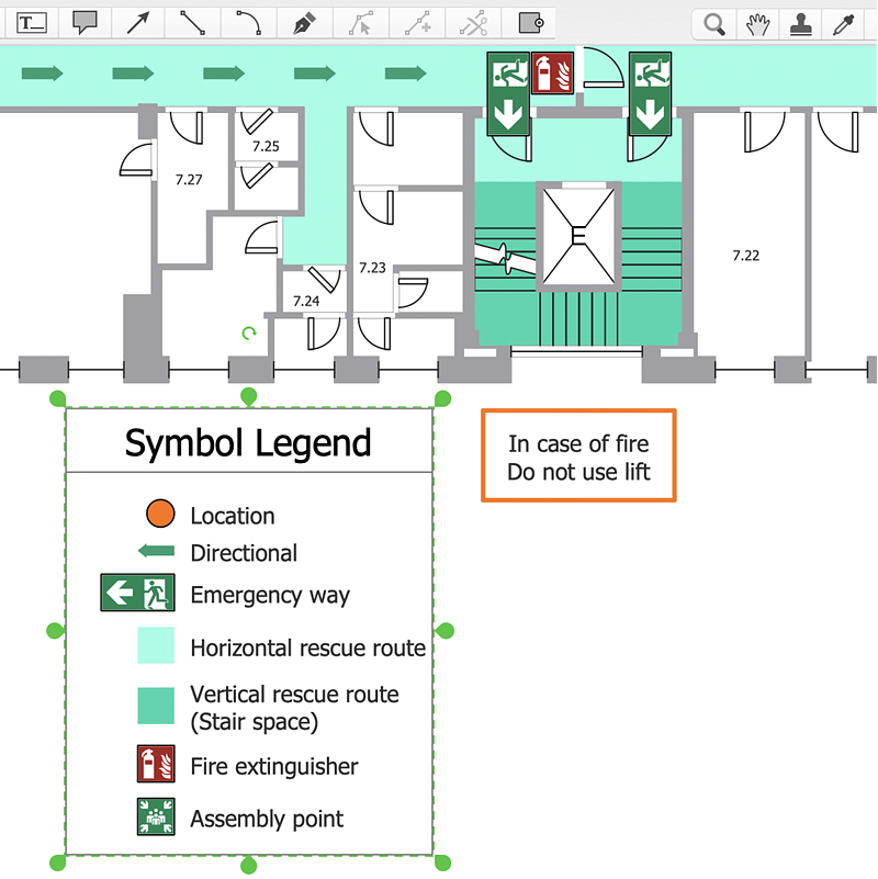 evacuation plan