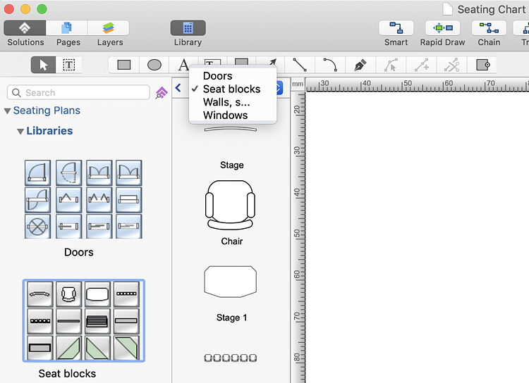 Seating Chart Creator