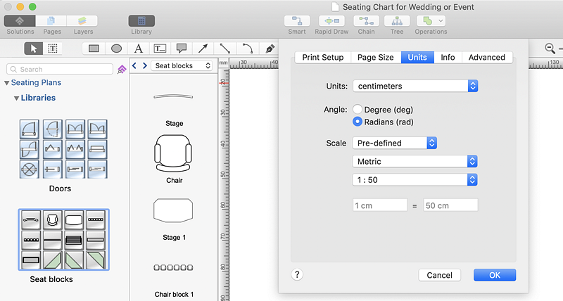 How To Make A Seating Chart