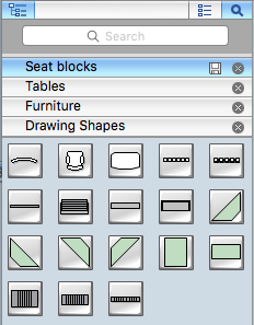 creating a seating chart conceptdraw helpdesk