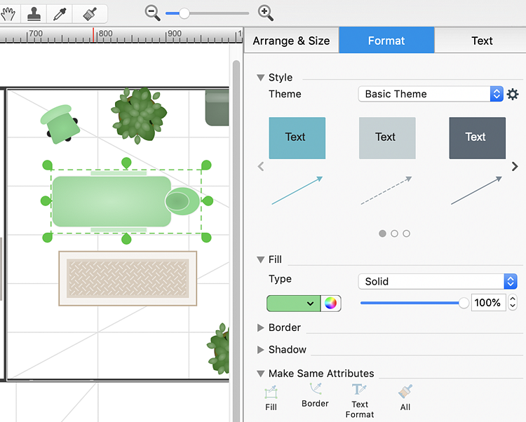 create spa and gym floor plans