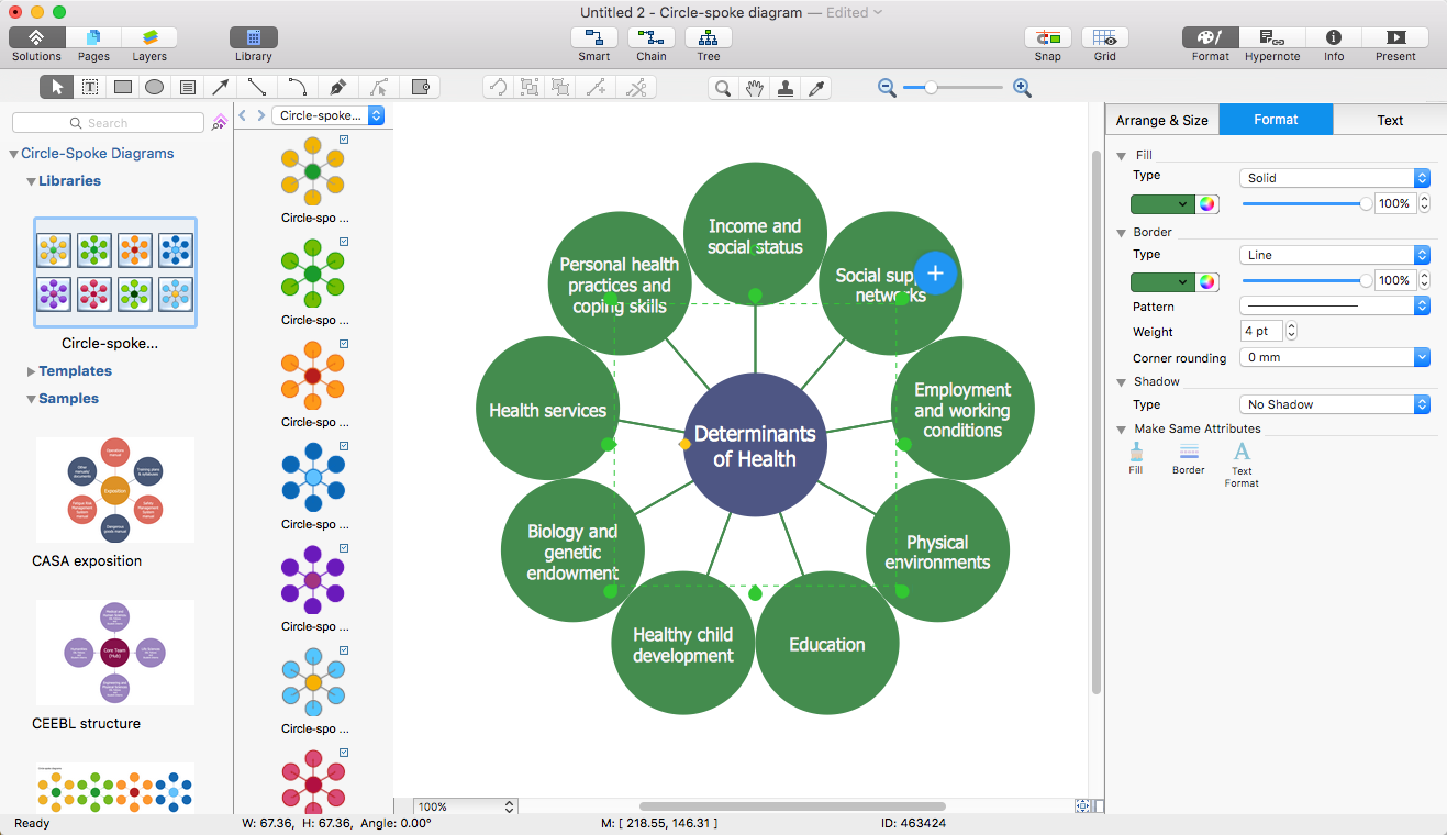 Microsoft Word Diagram Templates