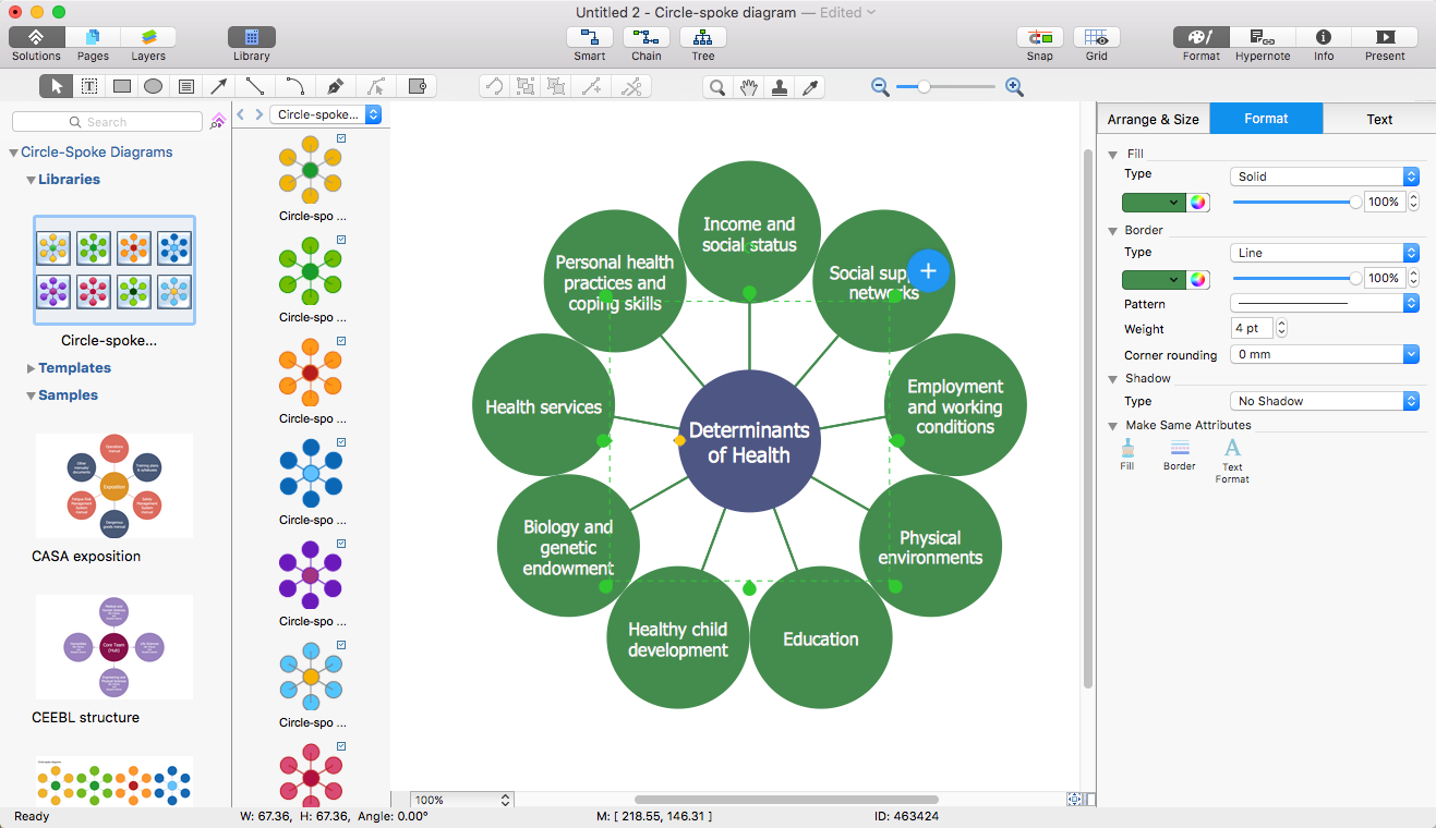 Microsoft Word Diagram Templates 