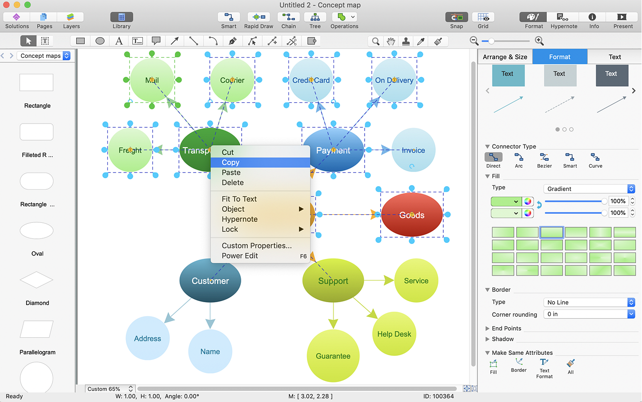 Add a Concept Map to MS Word | ConceptDraw HelpDesk