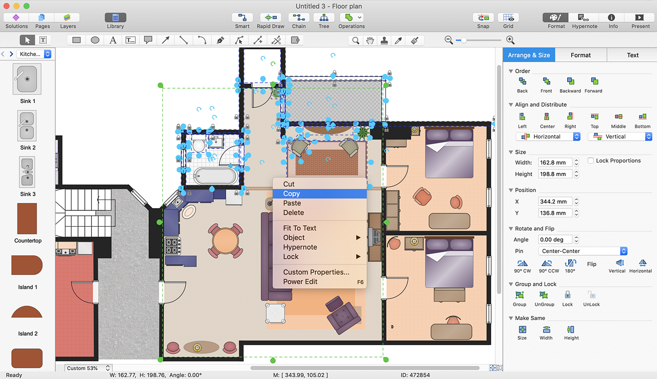 Add A Floor Plan To Ms Word