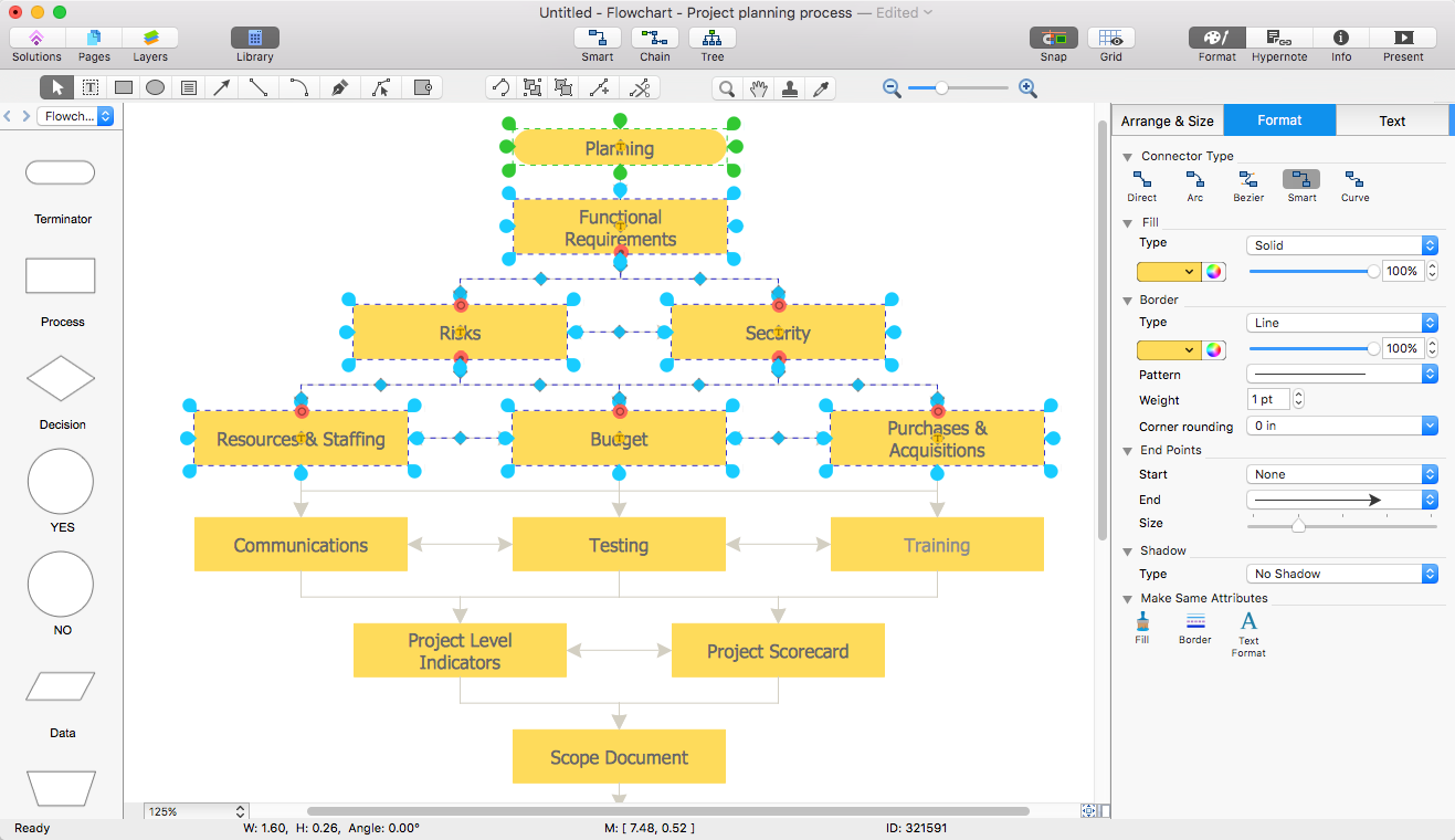 Add a Flowchart to MS Word Document | ConceptDraw HelpDesk