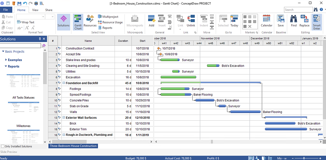 Export Ms Project Gantt Chart To Excel