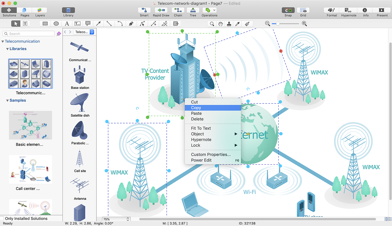 telecom-network-documentation-in-ms-word