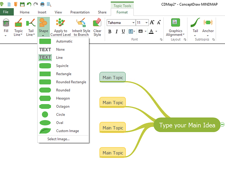 format-mind-map-win