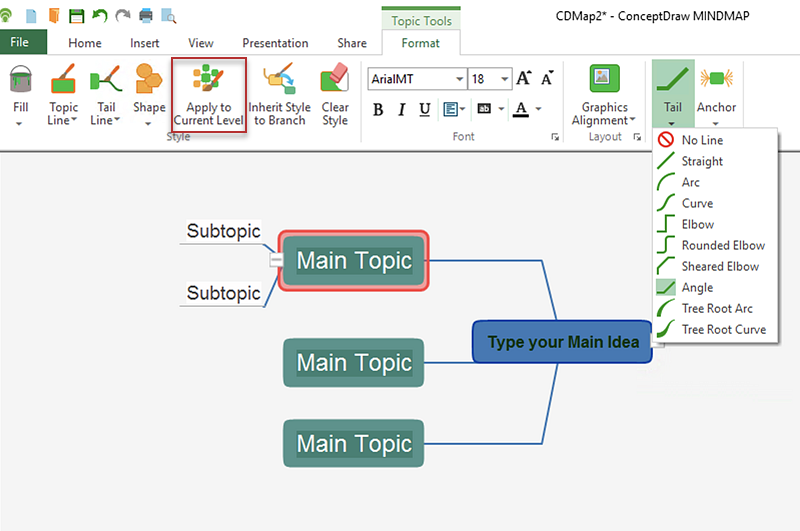 format-mind-map-win