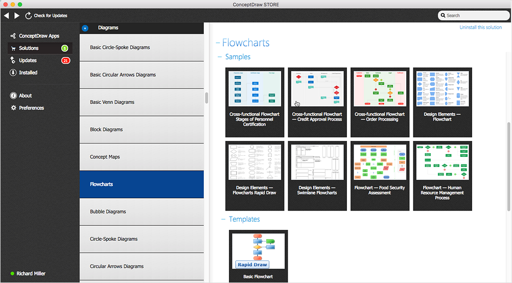 Download and Install ConceptDraw OFFICE on Mac *