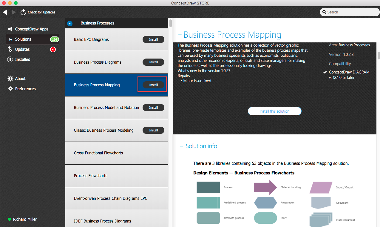 Free Solutions for ConceptDraw | ConceptDraw HelpDesk