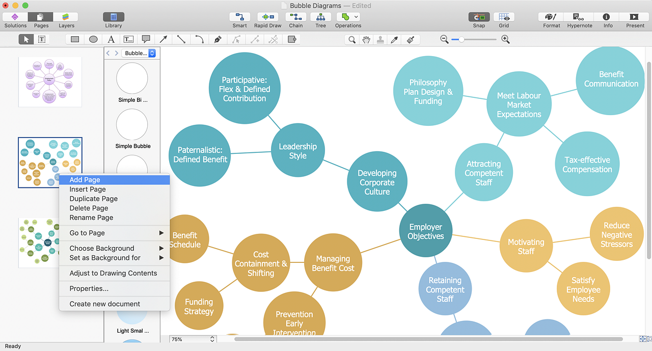 Bubble Diagrams How To Add A Bubble Diagram To Powerpoint | Images and ...