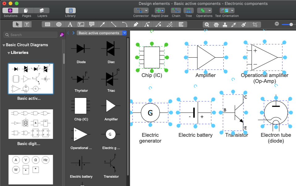 How To Draw Electrical Circuit Diagrams