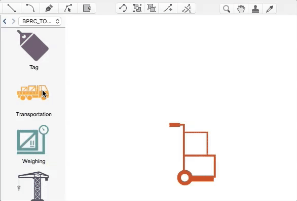 how-to-make-logistics-flow-chart