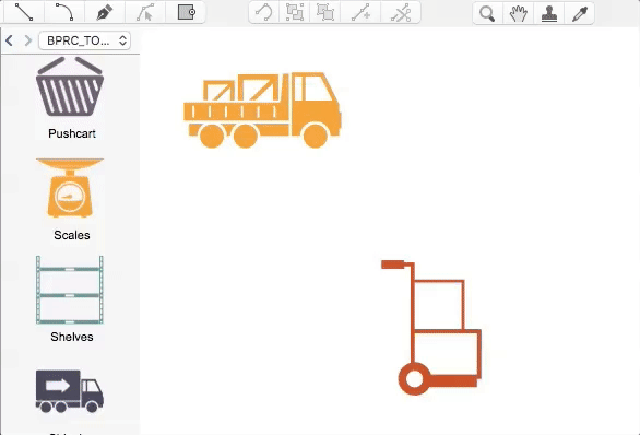 how-to-make-logistics-flow-chart