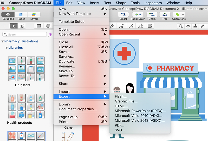 pharmacy-infographics