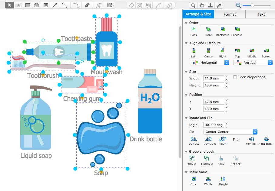 Creating Pharmacy Infographics ConceptDraw HelpDesk