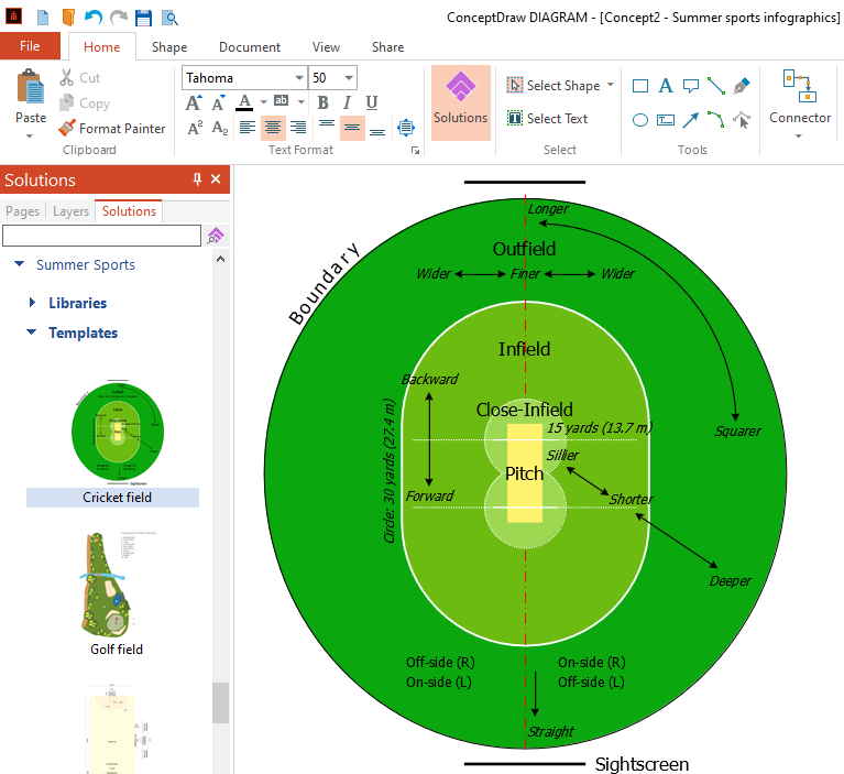 how-to-make-sports-field-dimensions-diagram