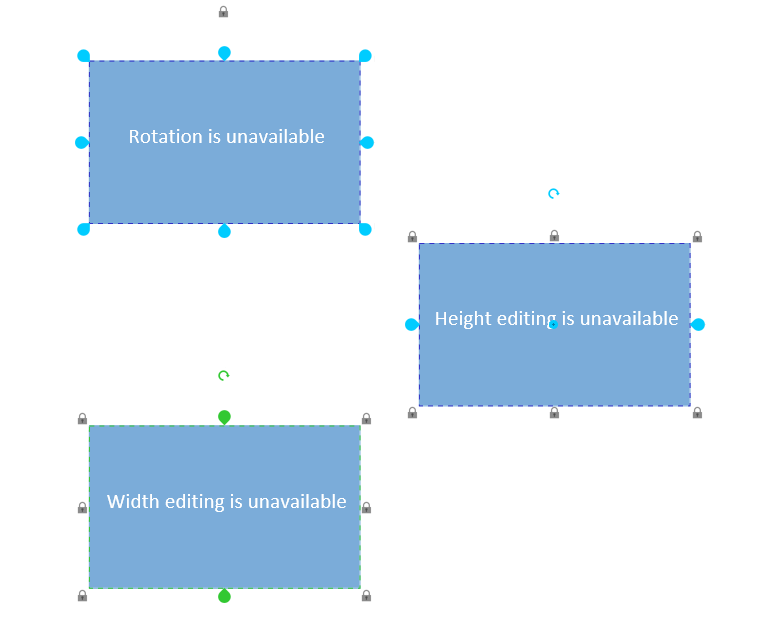 Lock object properties to prevent resizing, moving, or deleting in ConceptDraw DIAGRAM