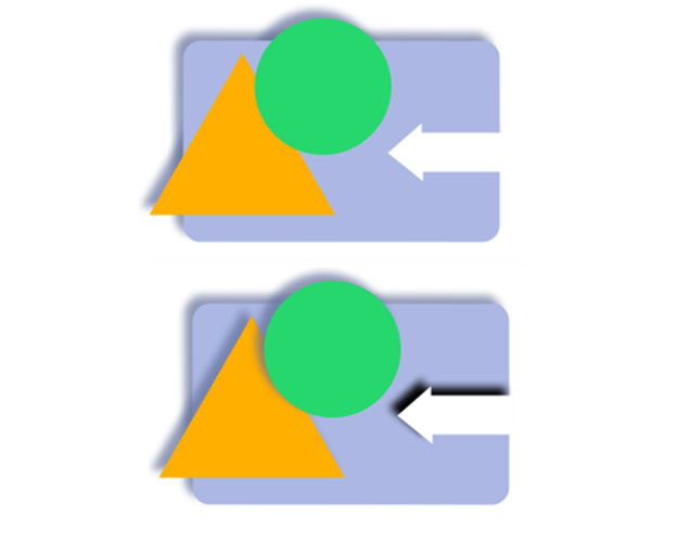 Add shadow effects to diagram objects in ConceptDraw DIAGRAM