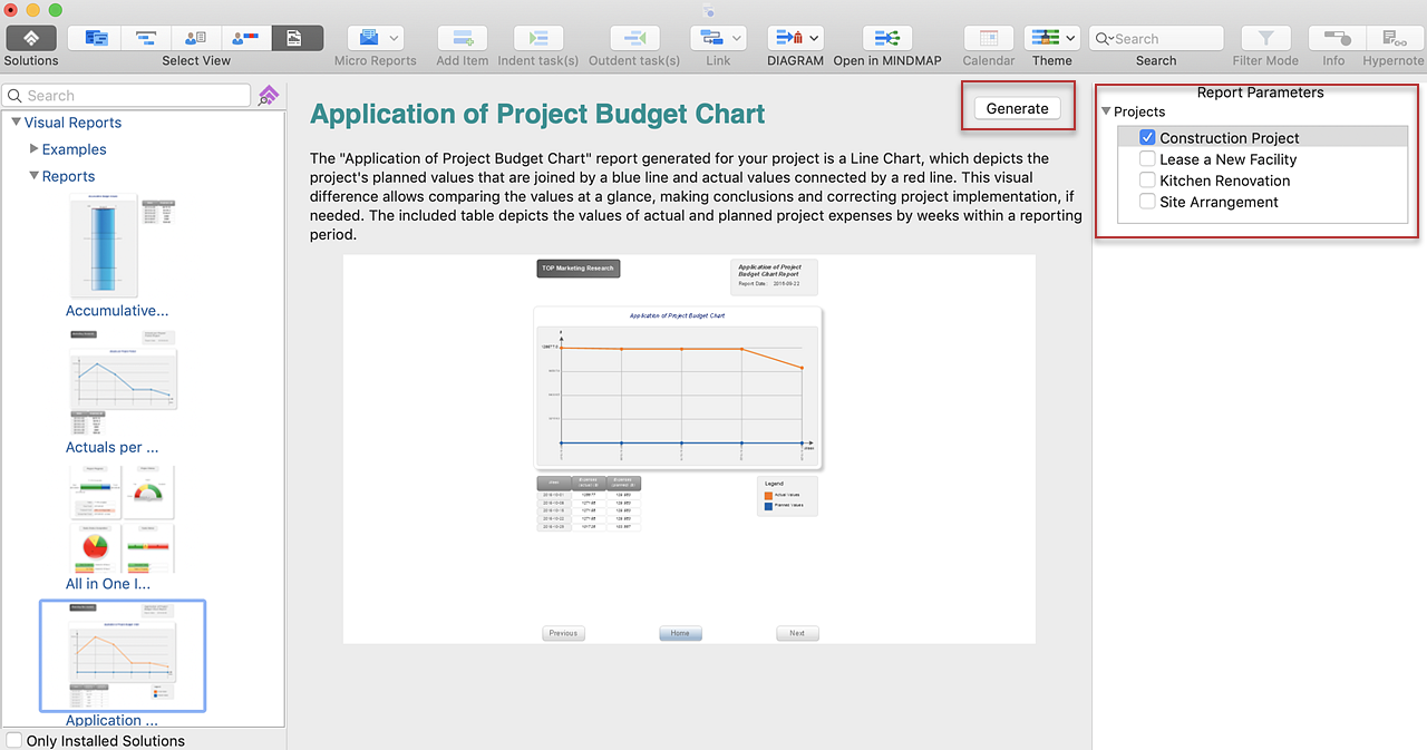 track-project-plan