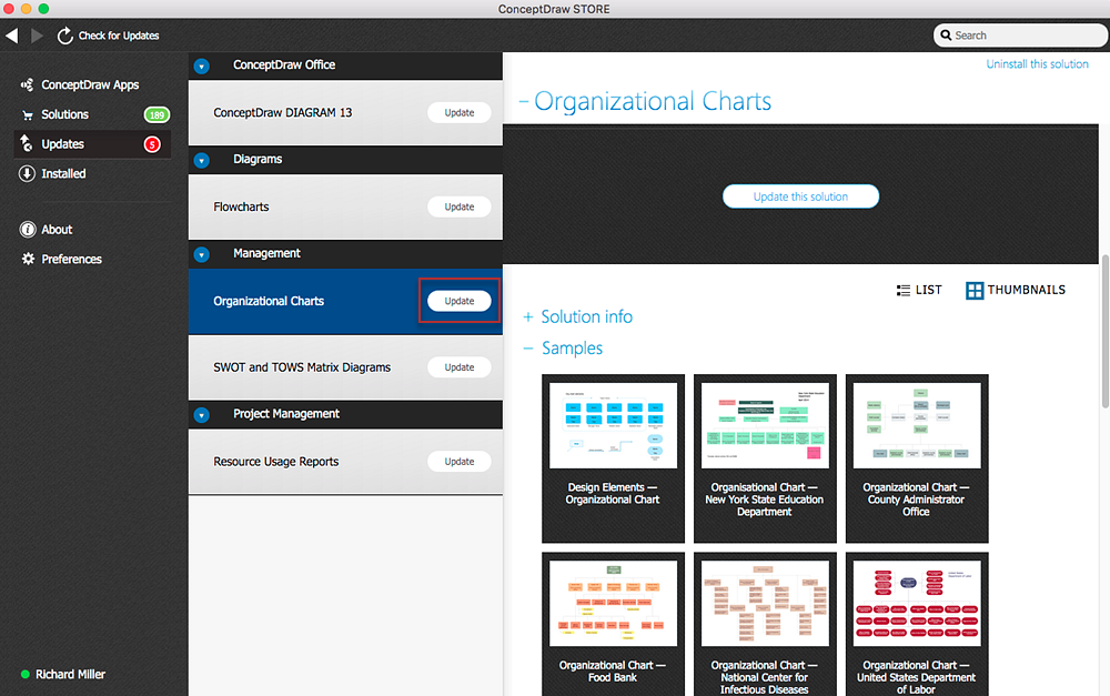 update-conceptdraw-solution