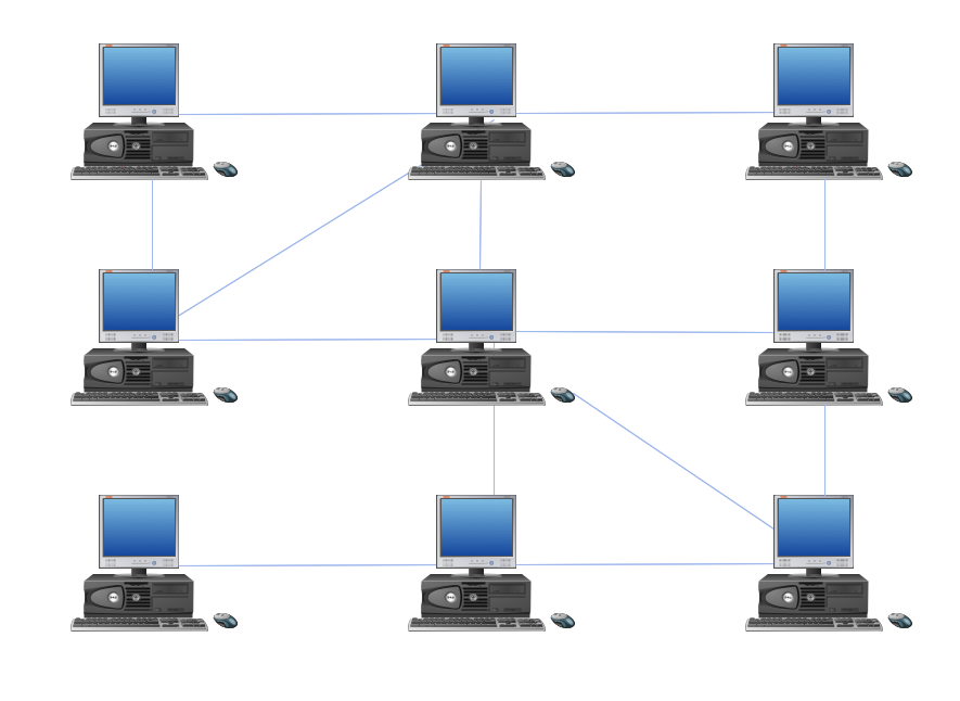 SOLUTION: Dcn types of network topology - Studypool