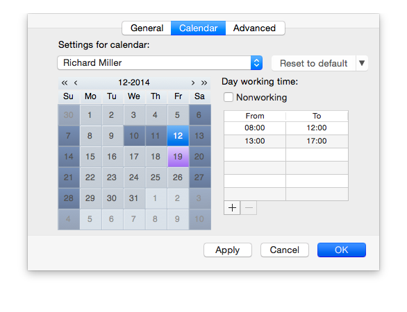 How to Create an Individual Resource Calendar