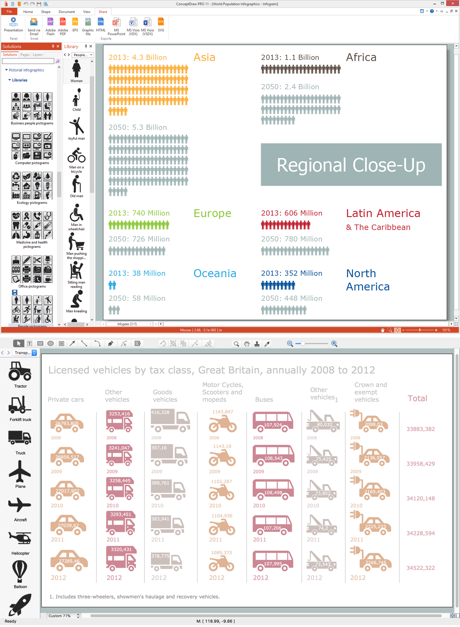 Infographic Software