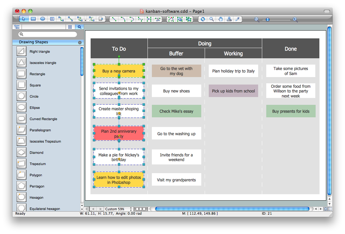 Kanban Board Software *