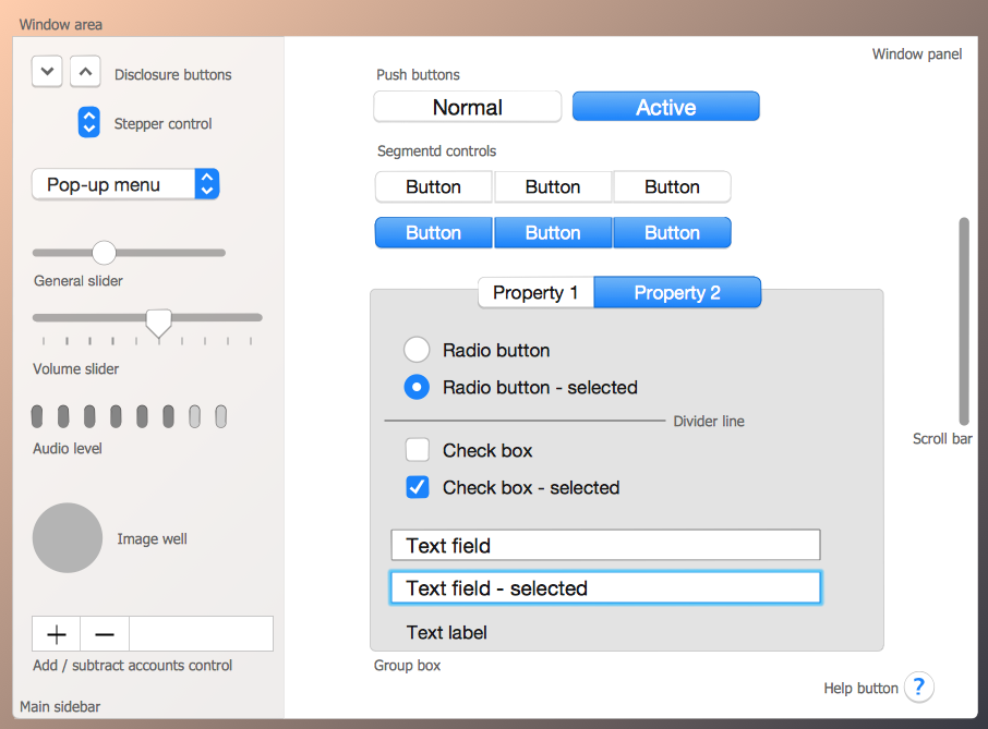 Mac OS GUI Software