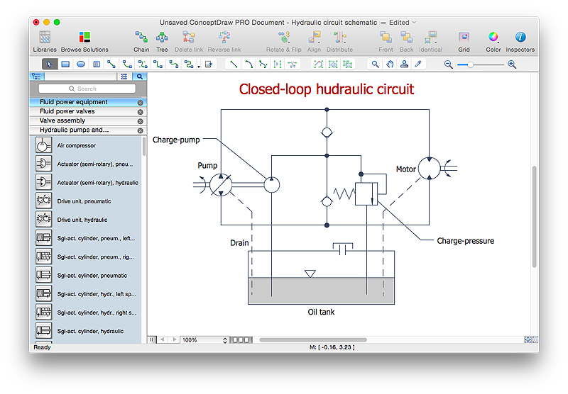 How to Create a Mechanical Diagram *
