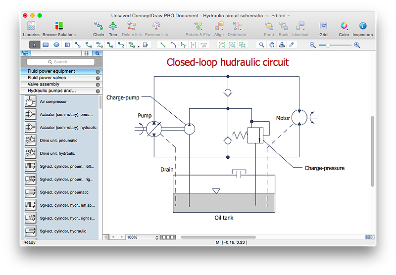 Mechanical Flow Diagram