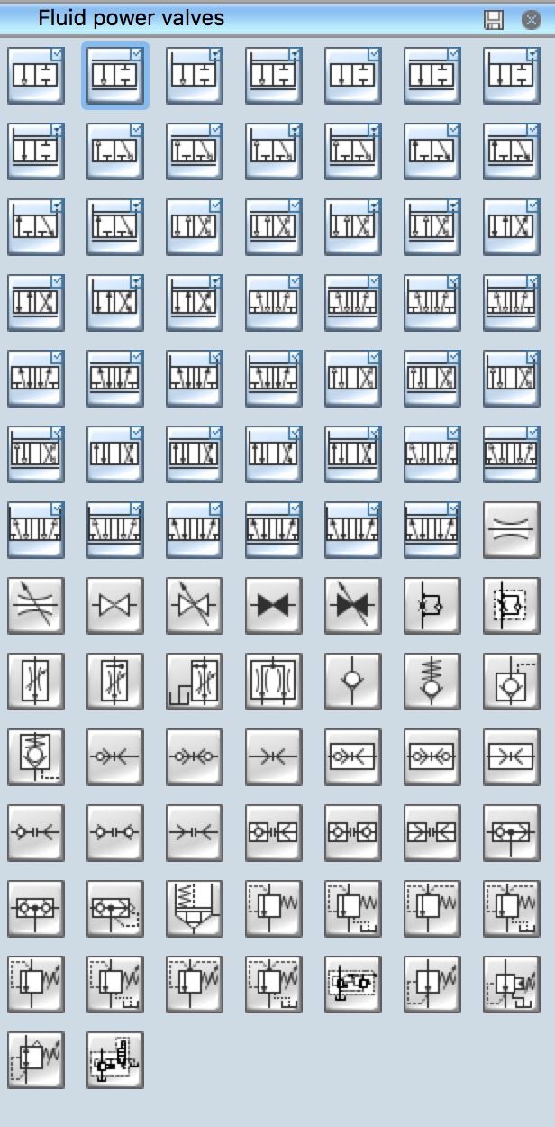 Machining Drawing Symbols Chart