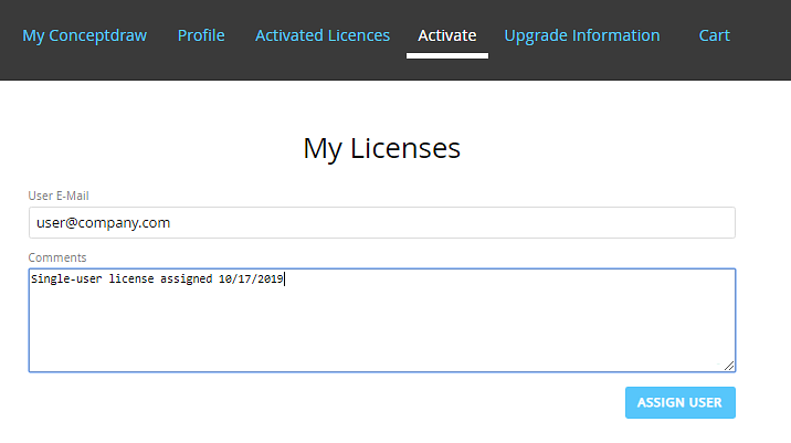 How to Manage ConceptDraw Multi-User License