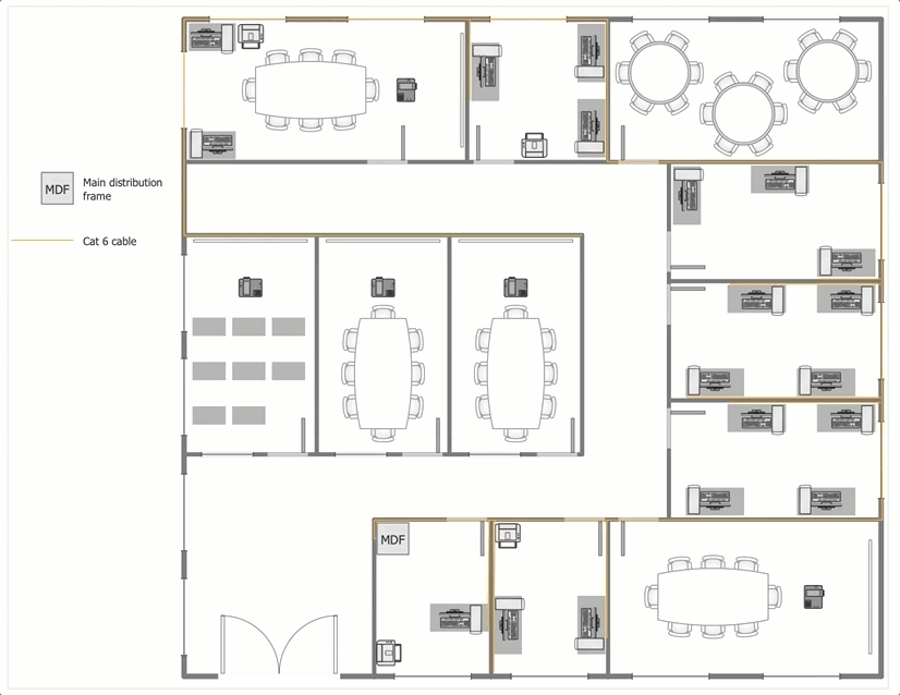 How to Create a Network Layout Floor Plan